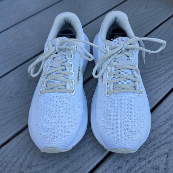 Brooks Shoes - Brooks Women's Glycerin 21 Running Shoes White, Size 9.5